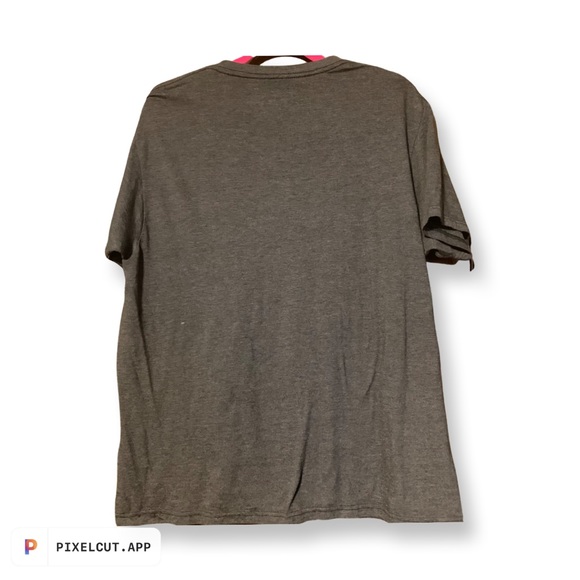 Columbia Men’s Basic Logo T-Shirt, Dark Heather Gray, Large - Picture 3 of 6